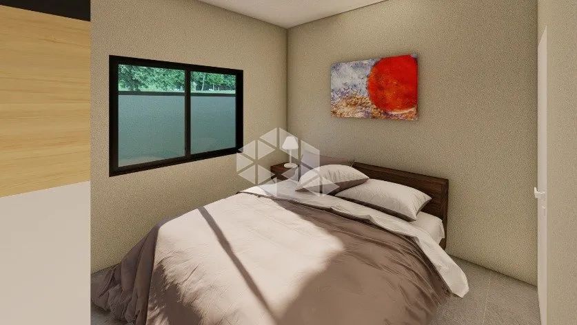 CASA COM 2 DORMITÓRIOS, 60 M2 E VAGA DE GARAGEM, CASA COM ESCRITURA PÚBLICA - Foto 5