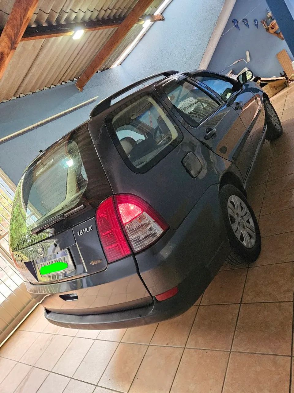 Fiat Palio Weekend HLX 1.8 mpi Flex 4p, foto 4 de 20