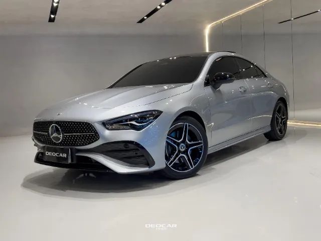 Mercedes-Benz CLA-200 1.3 TB 16V 163cv Aut. (híbrido) 2025