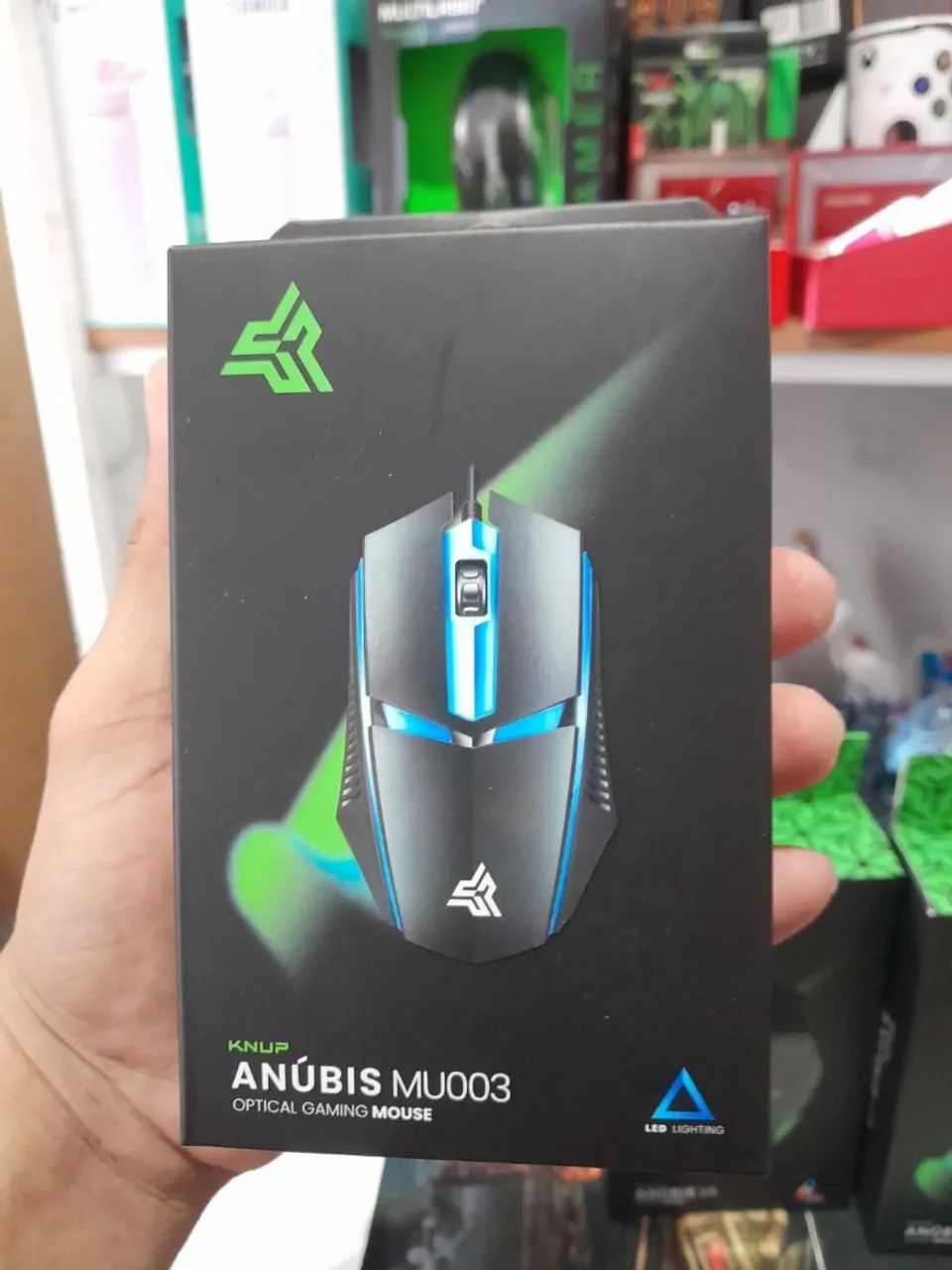 Mouse gamer anuais mu003 knup