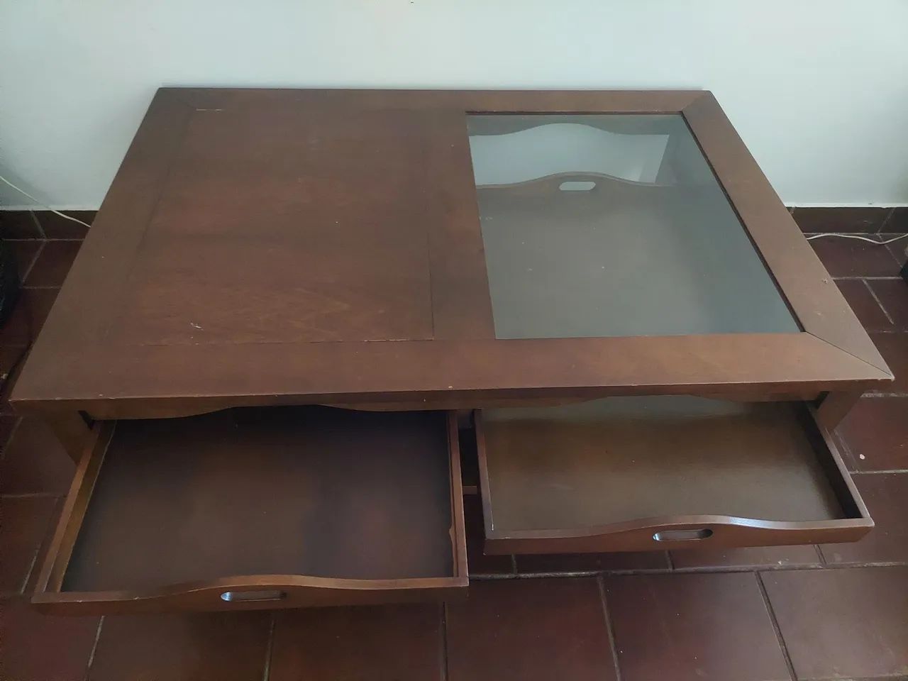 Mesa de centro com gaveta/bandeja  - Foto 3