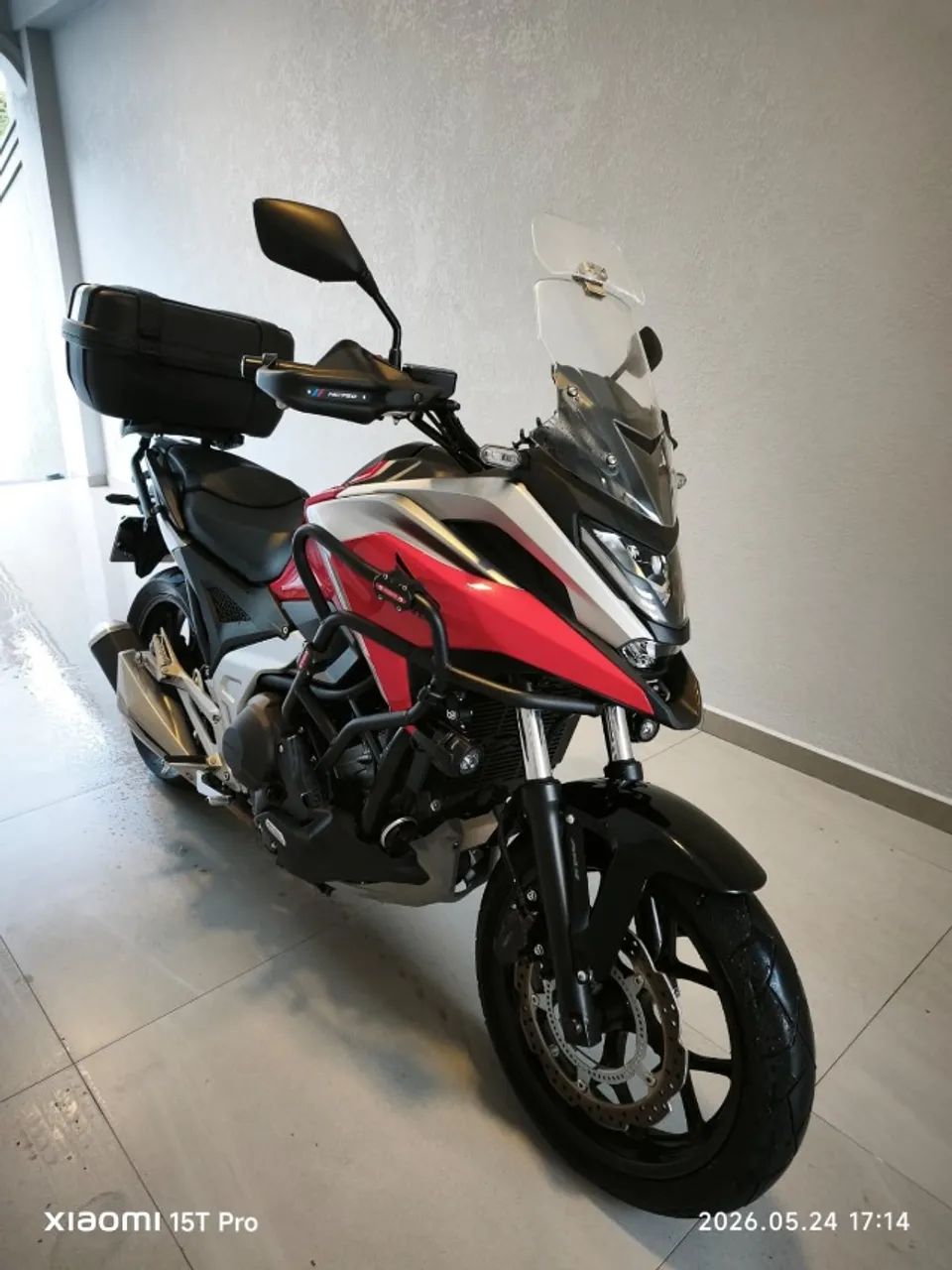 Nova nc 750 X  automática   dct 2022 equipada