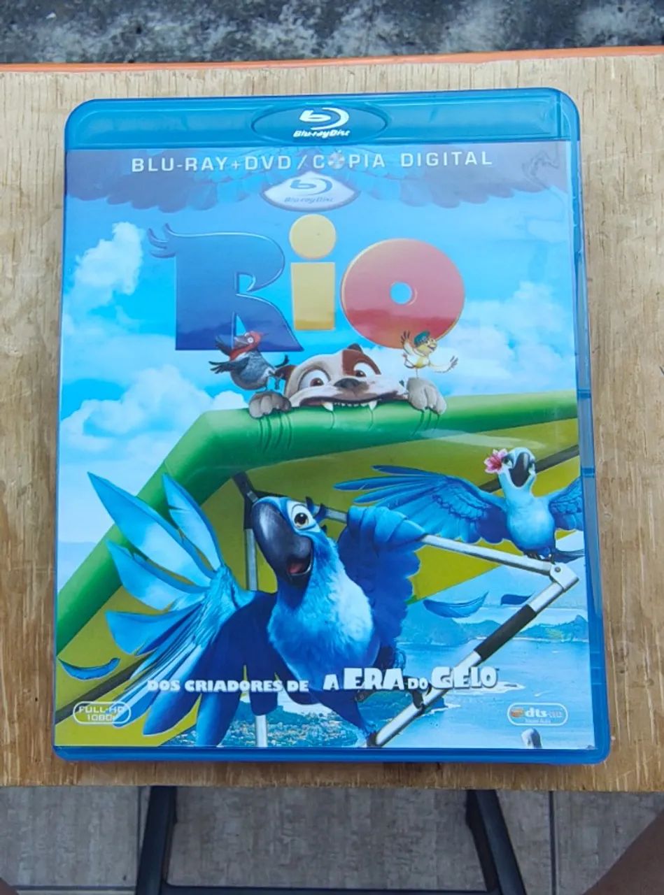 Blu-ray + DVD Rio