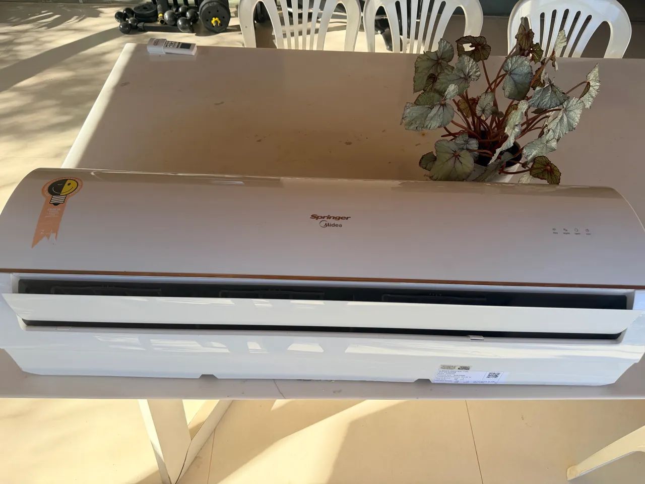 Ar condicionado Midea 22mil BTUs - Foto 4