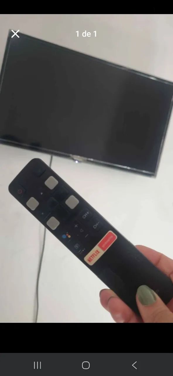 Tv 32 com defeito 