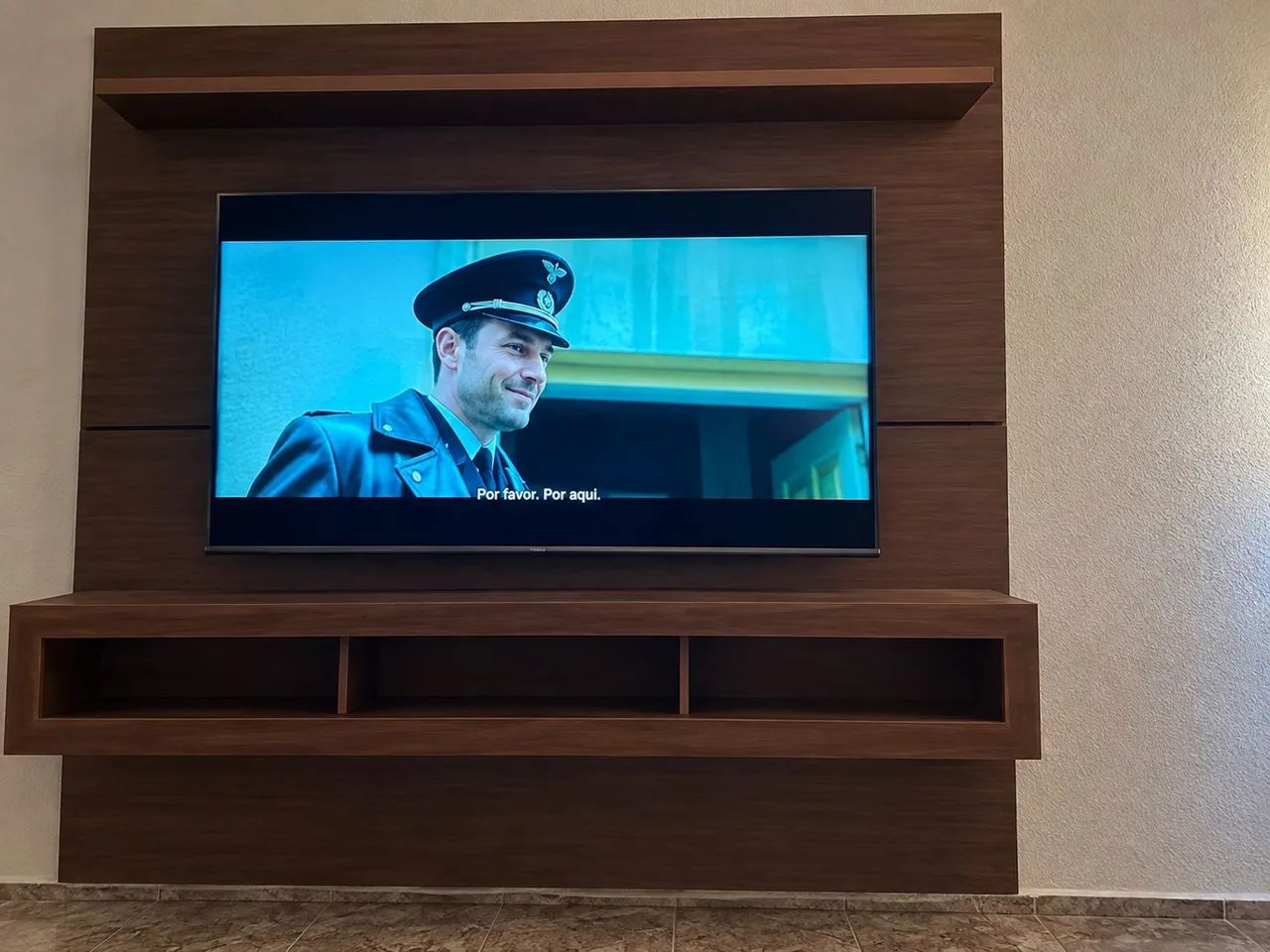 Painel de TV Usado