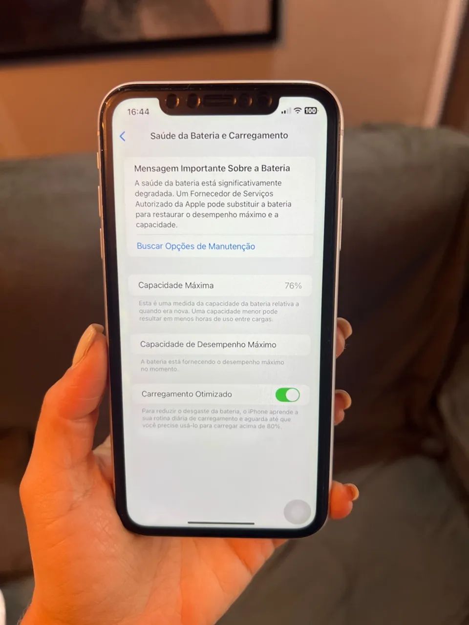 iPhone XR 64G Branco - Foto 4