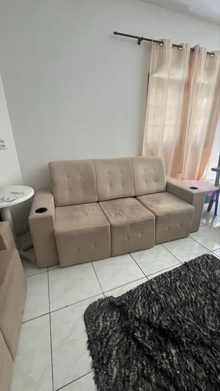 Sofá Retrátil 3 Lugares  - Foto 2