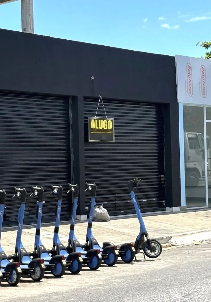 LOJA COMERCIAL PARA ALUGAR NA ORLA - COROA DO MEIO
