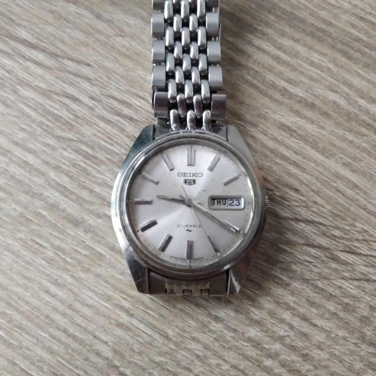 Relógio Seiko automático  7006 - 8.000