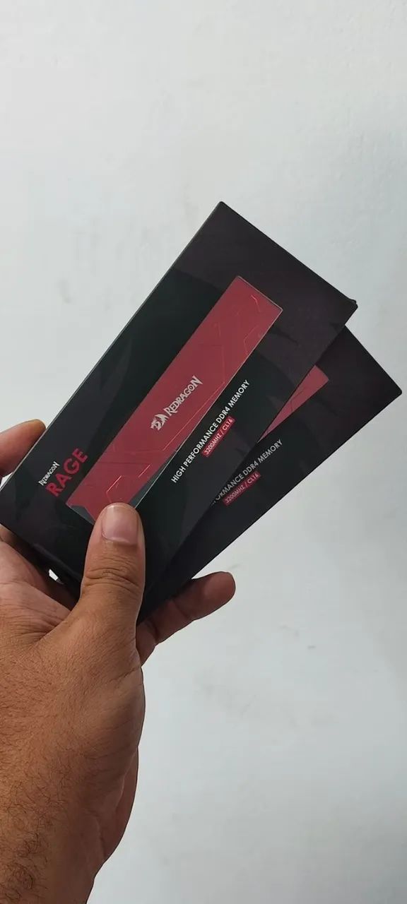 MEMORIA RAM DDR4 REDRAGON