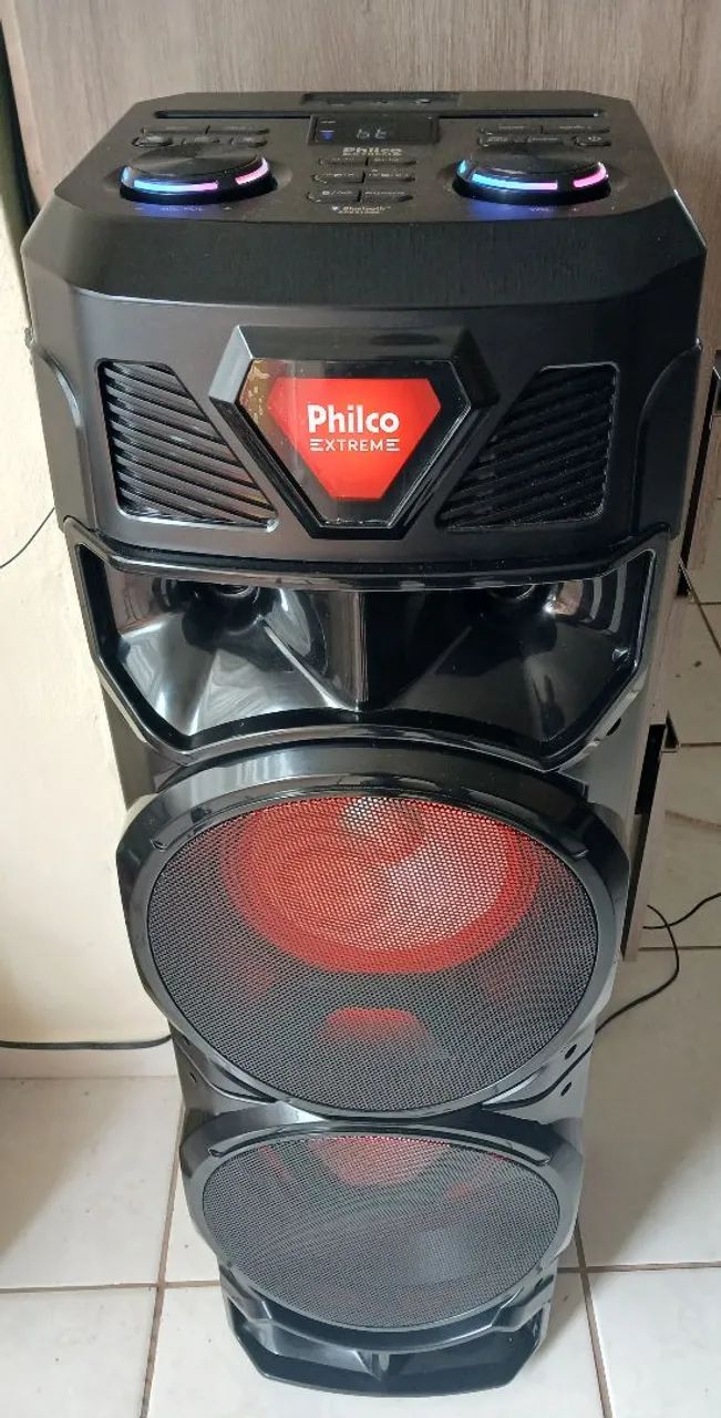 Vendo caixa torre da Philco - Foto 4