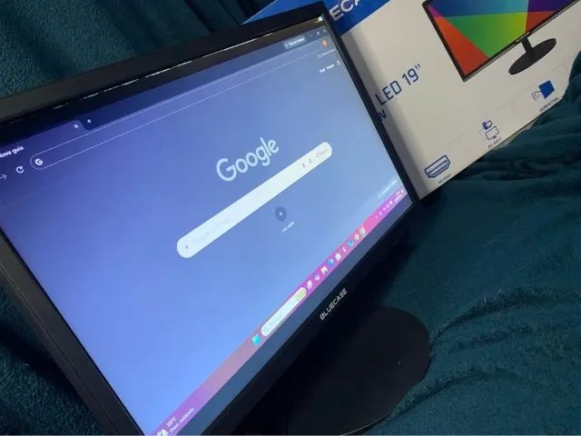 Monitor Bluecase 19 Polegadas 75HZ / !! - Ler a descrição por gentileza !! - Foto 3