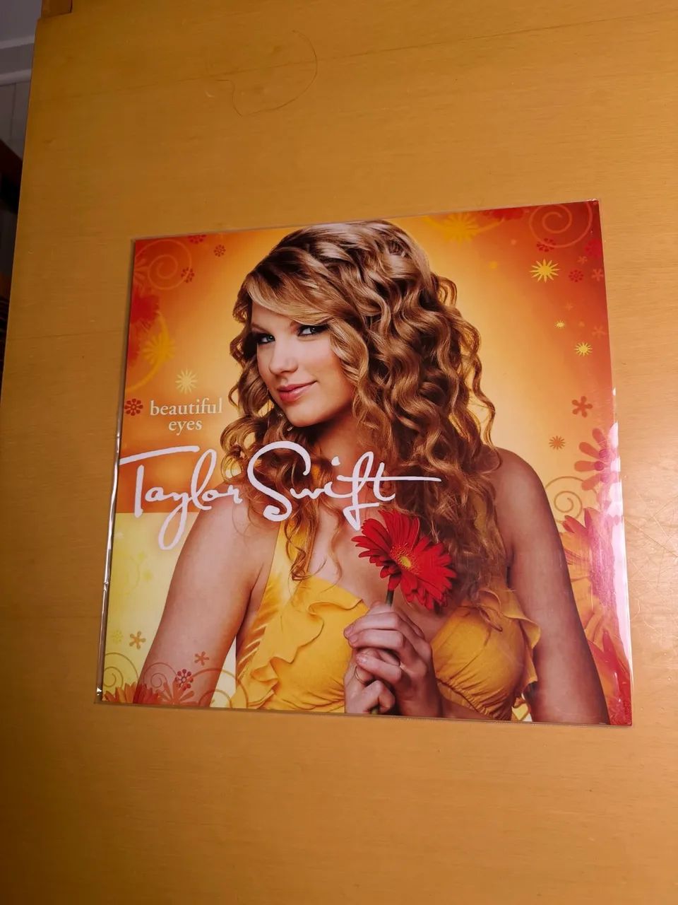 LP BEAUTIFUL EYES - TAYLOR SWIFT ( leia descrição!!) - CDs, DVDs