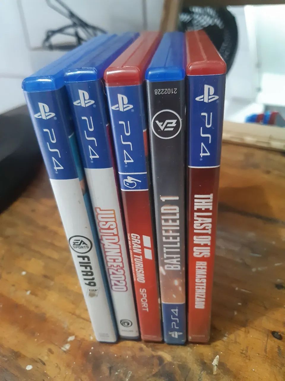Jogos ps4
