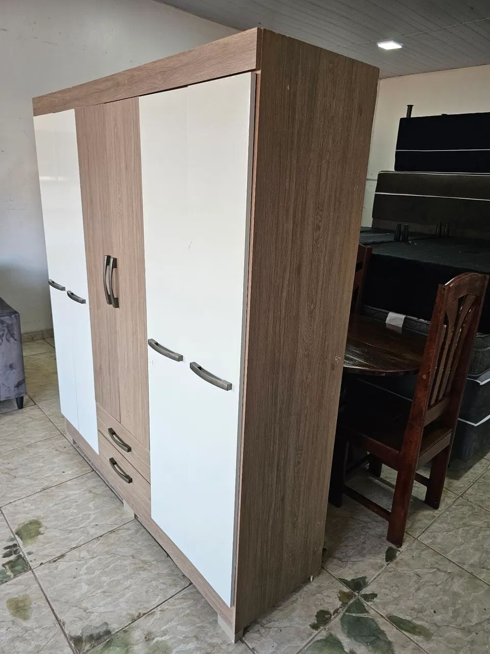 Guarda roupa usado  - Foto 4