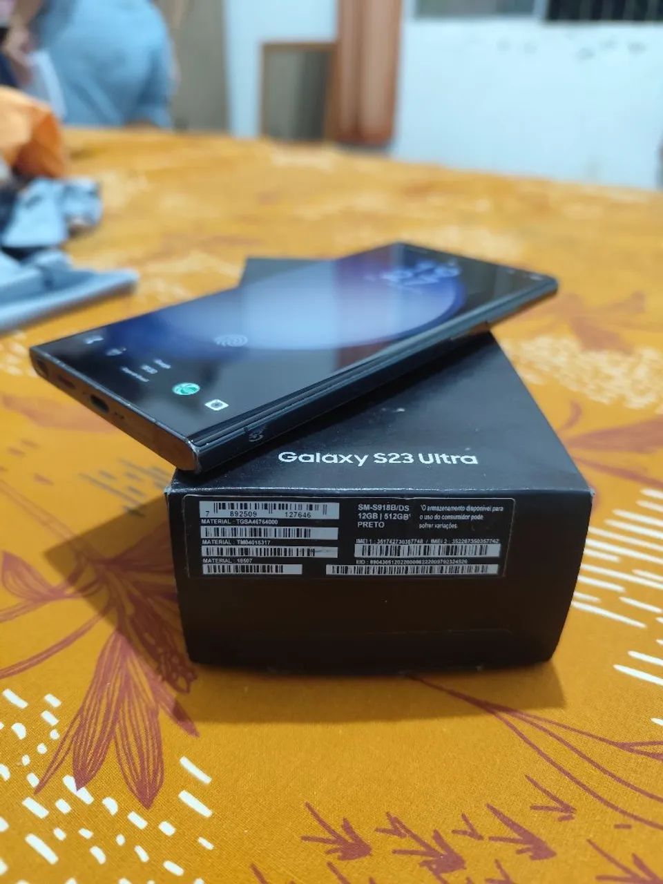 S23 ultra 512gb caixa,nf - Foto 3