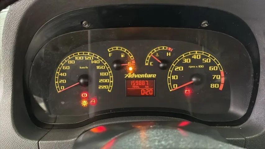 Fiat Palio Week. Adv/Adv TRYON 1.8 mpi Flex, foto 15 de 18