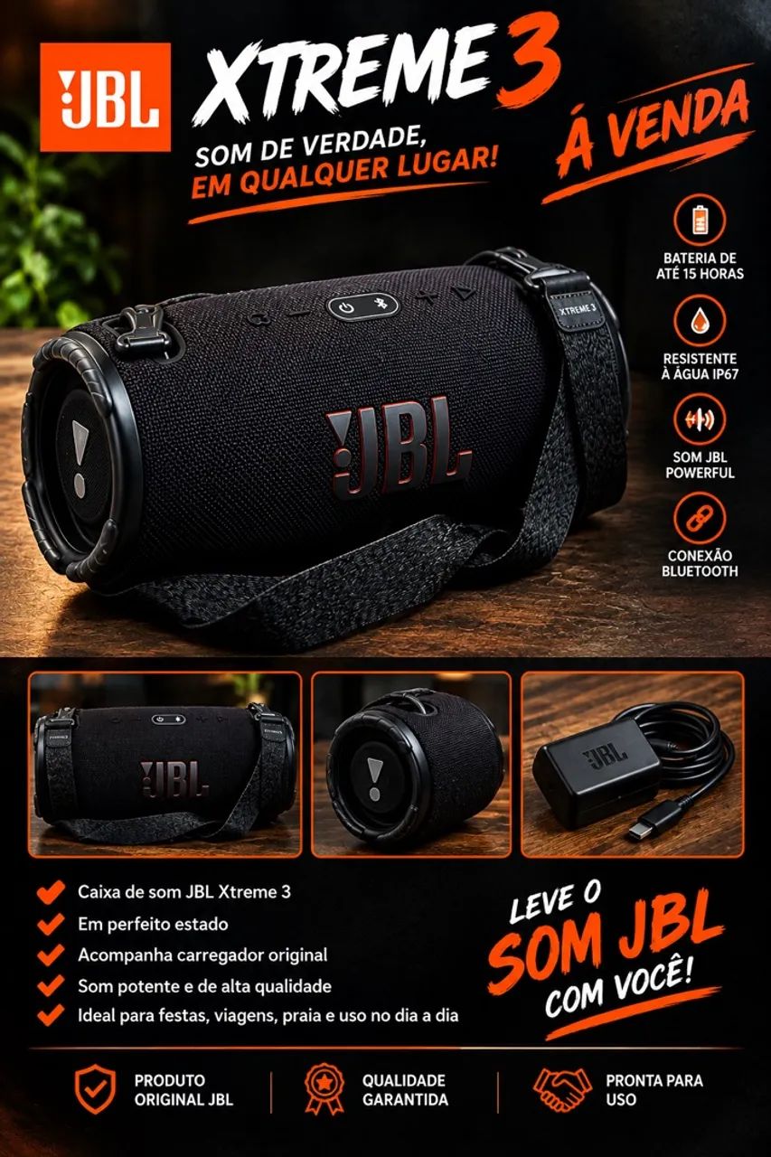 JBL Xtreme 3 