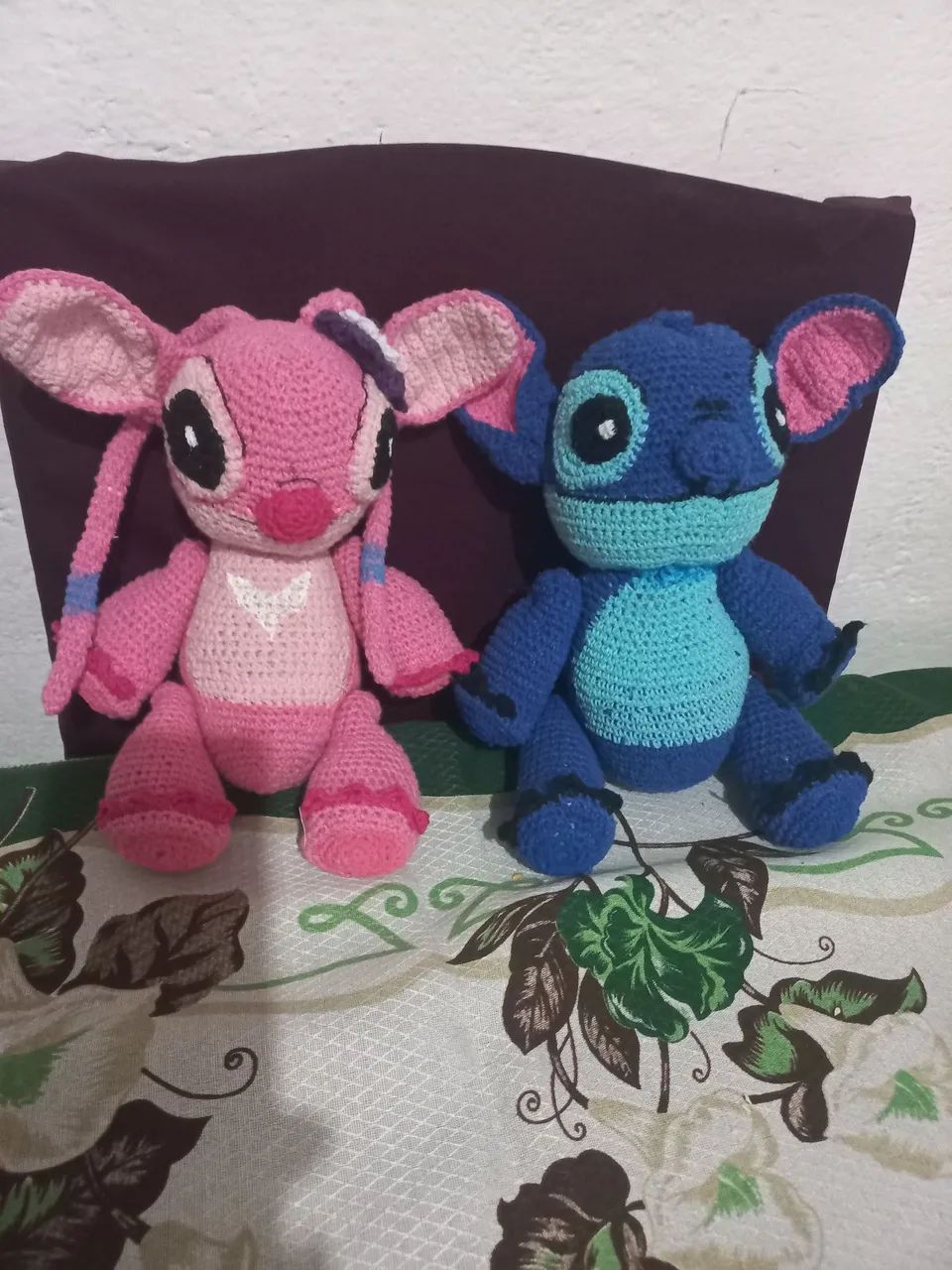 Bonecos amigurumi 