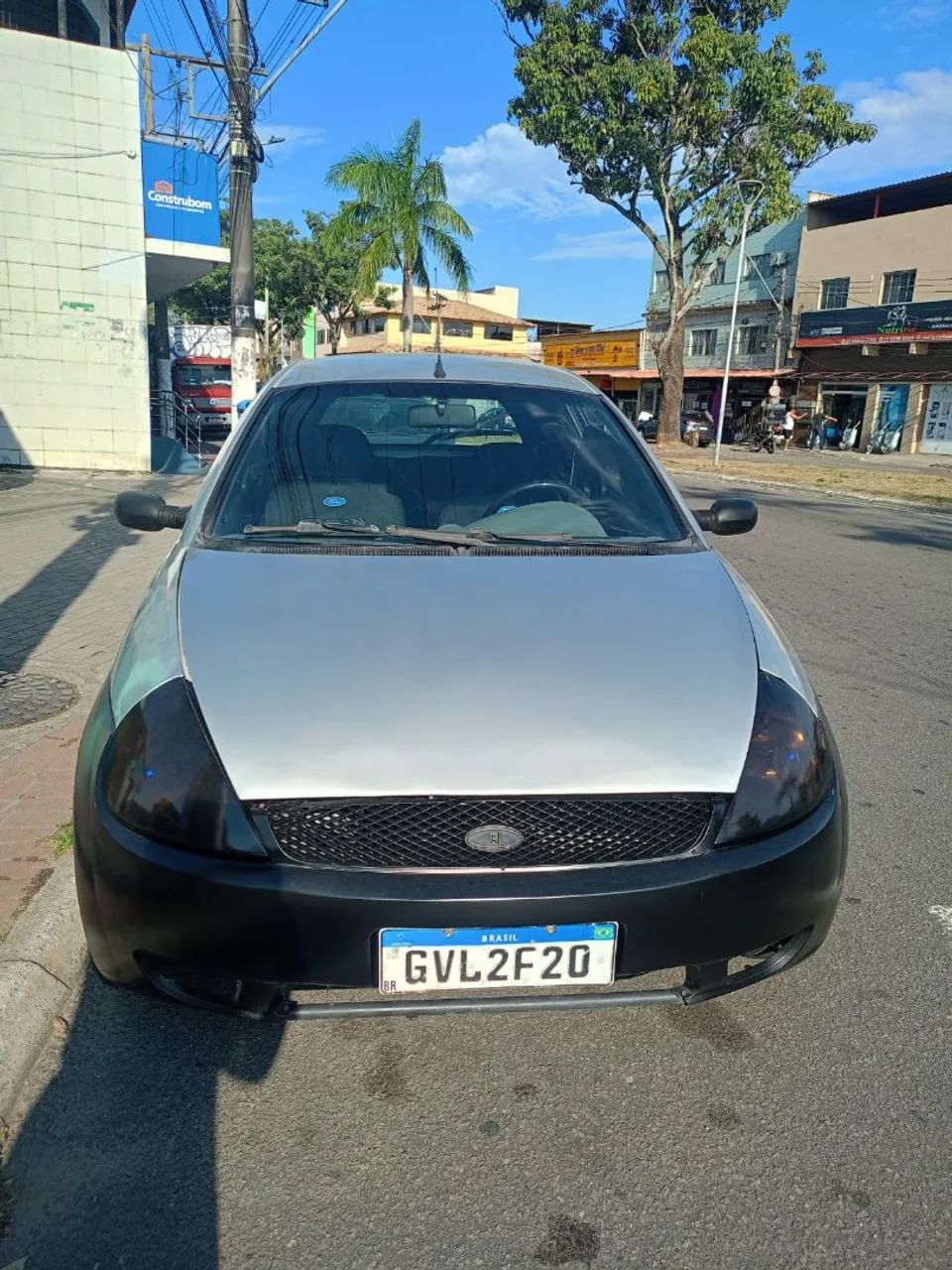 Ford KA GL 1.0i Zetec Rocam 2003