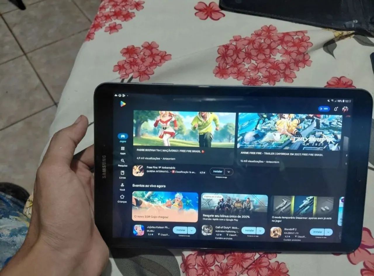 Tablet troco por celular  - Foto 3