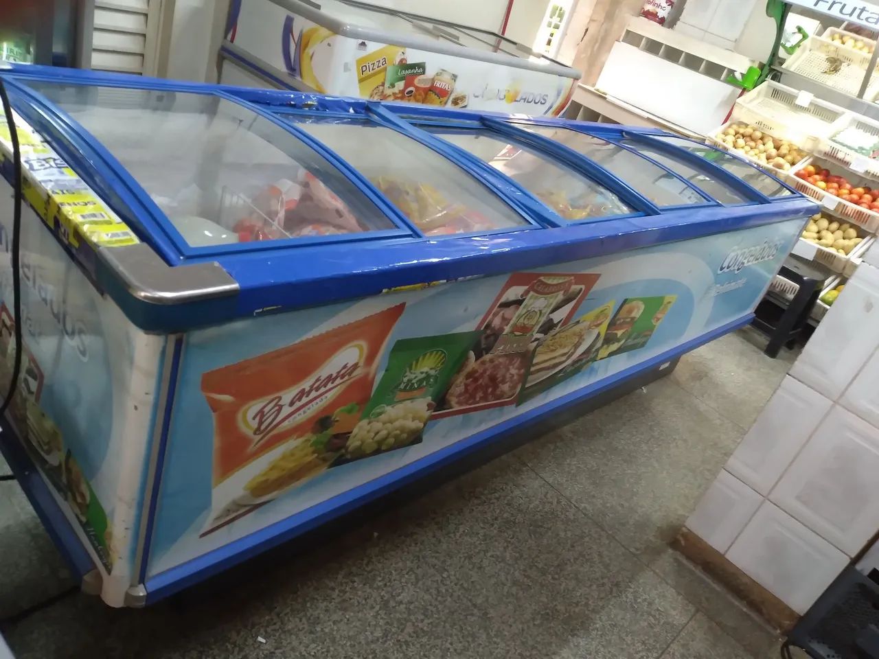 Frizer pra supermercado 127 e 220vts - Foto 5