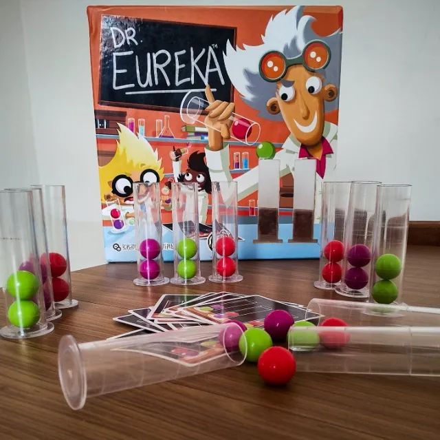 Dr. Eureka - jogo boardgame - Foto 5