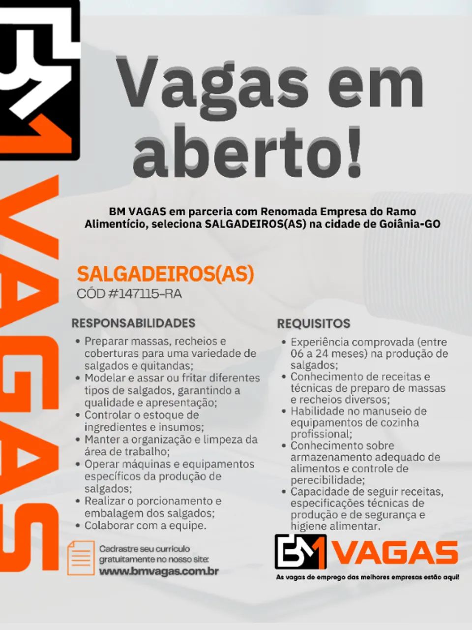 SALGADEIROS(AS)