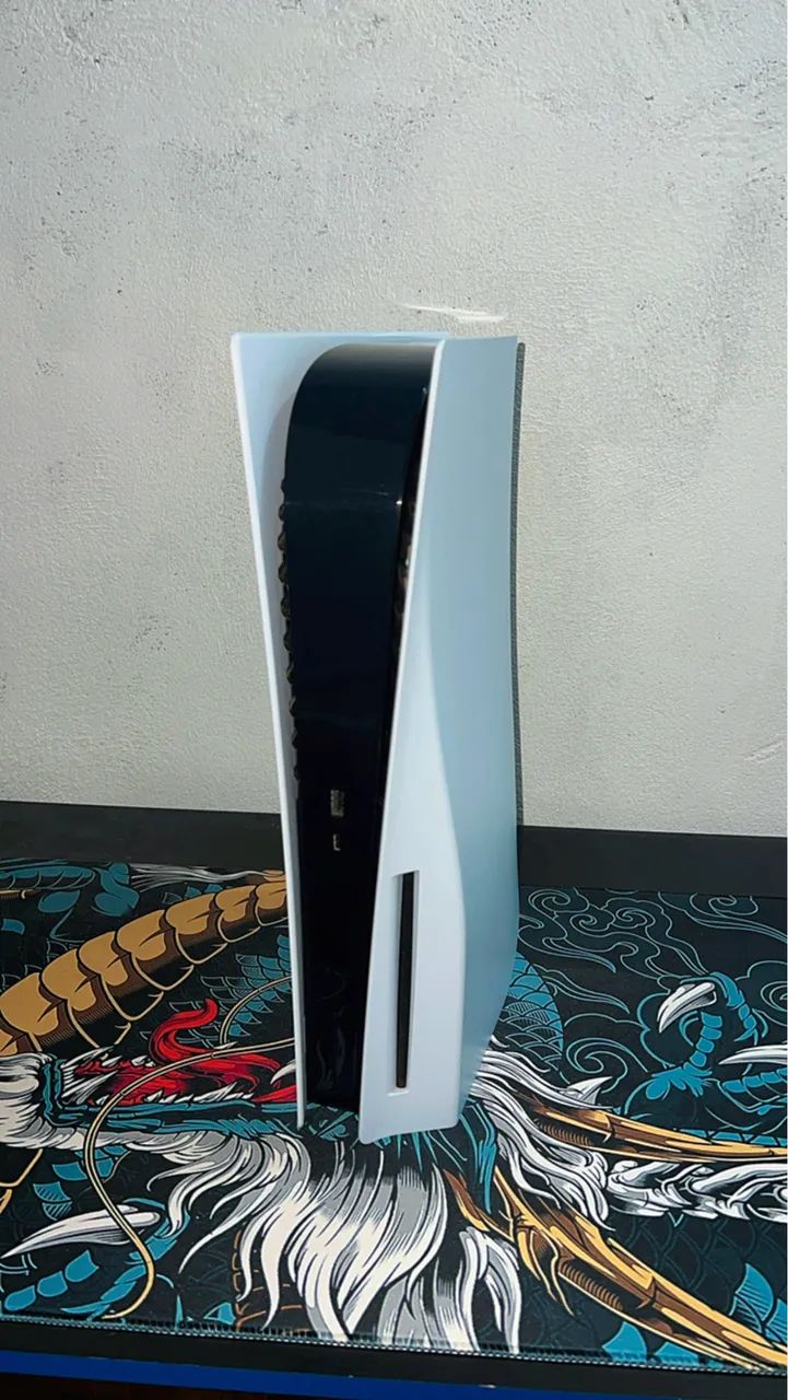 PS5 FAT COM LEITOR DE DISCO - Foto 4