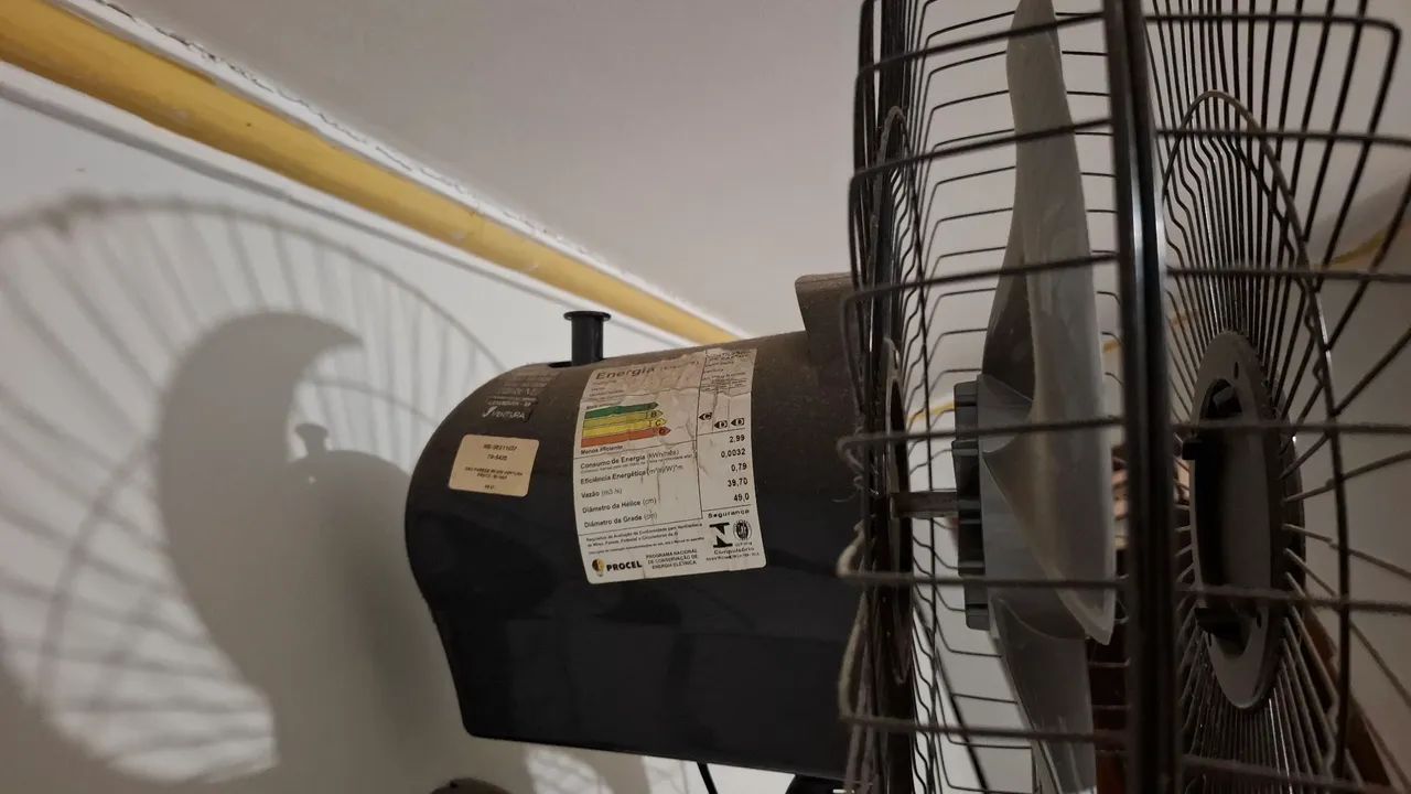 Ventilador de parede  - Foto 5