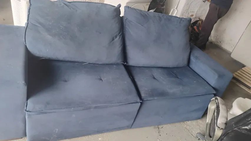 Sofá Três Lugares - Foto 2