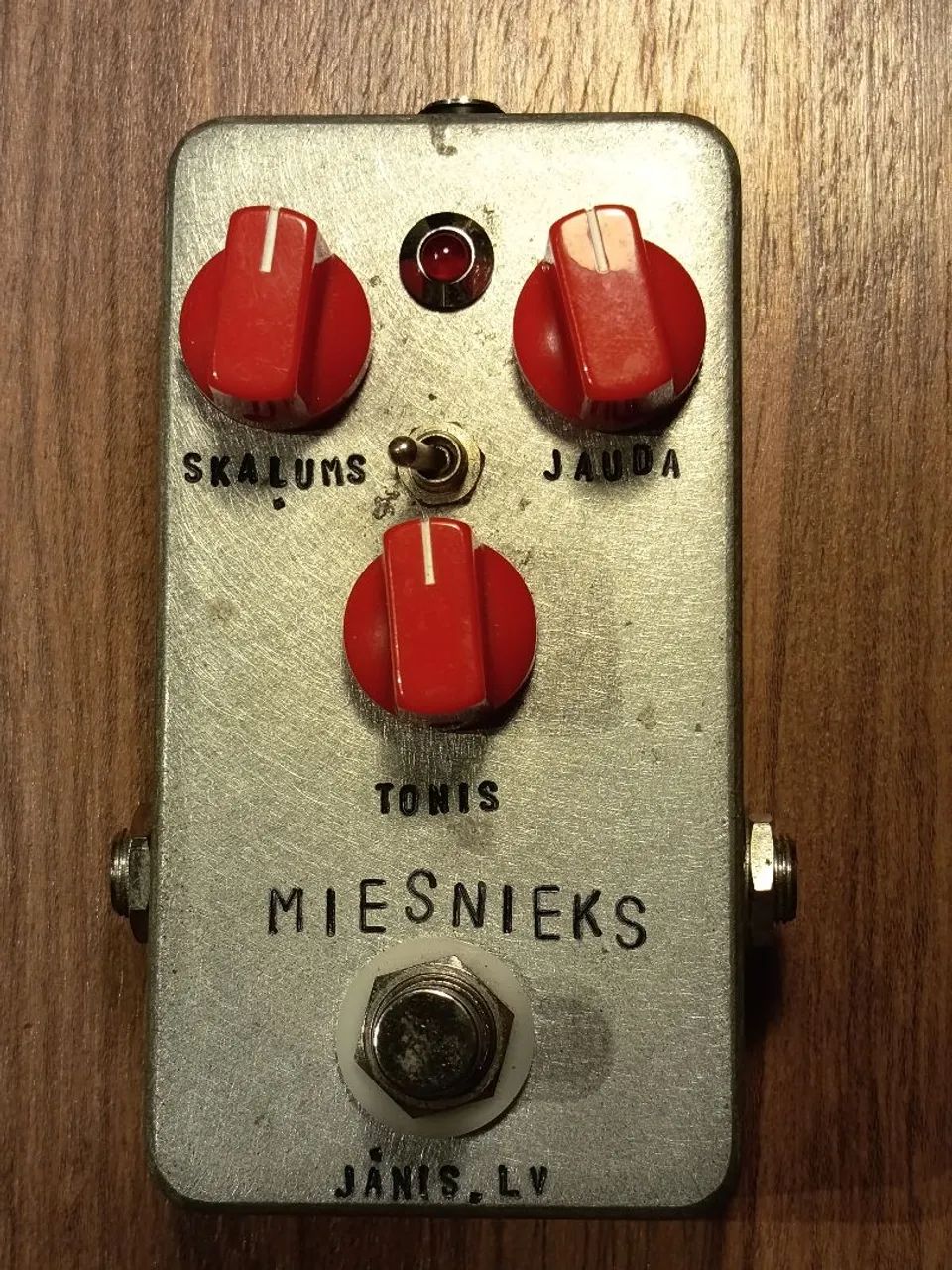 Miesniesks overdrive e distorção (com caixa) - Foto 3