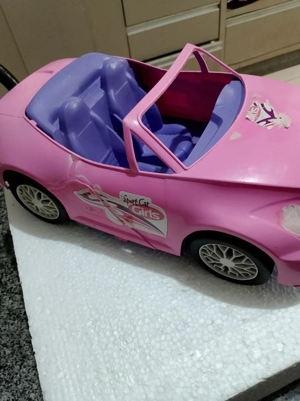 Carro para boneca barbie  - Foto 4