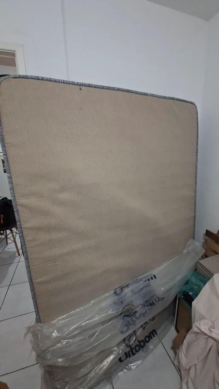 Colchão Molas Casal Ortobom  - Foto 3