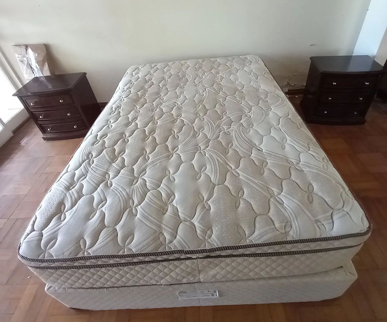 Cama box mais colchão  - Foto 2