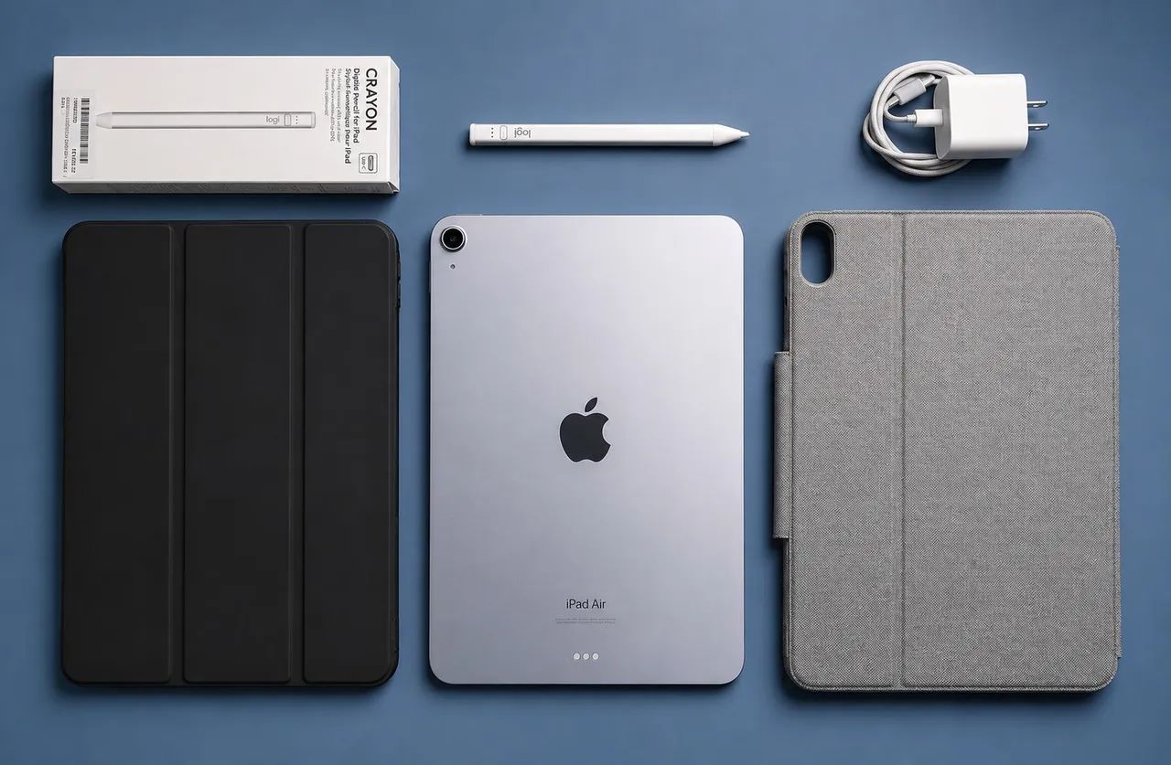 iPad Air M1 (Combo Apple/Logitech) - Foto 2
