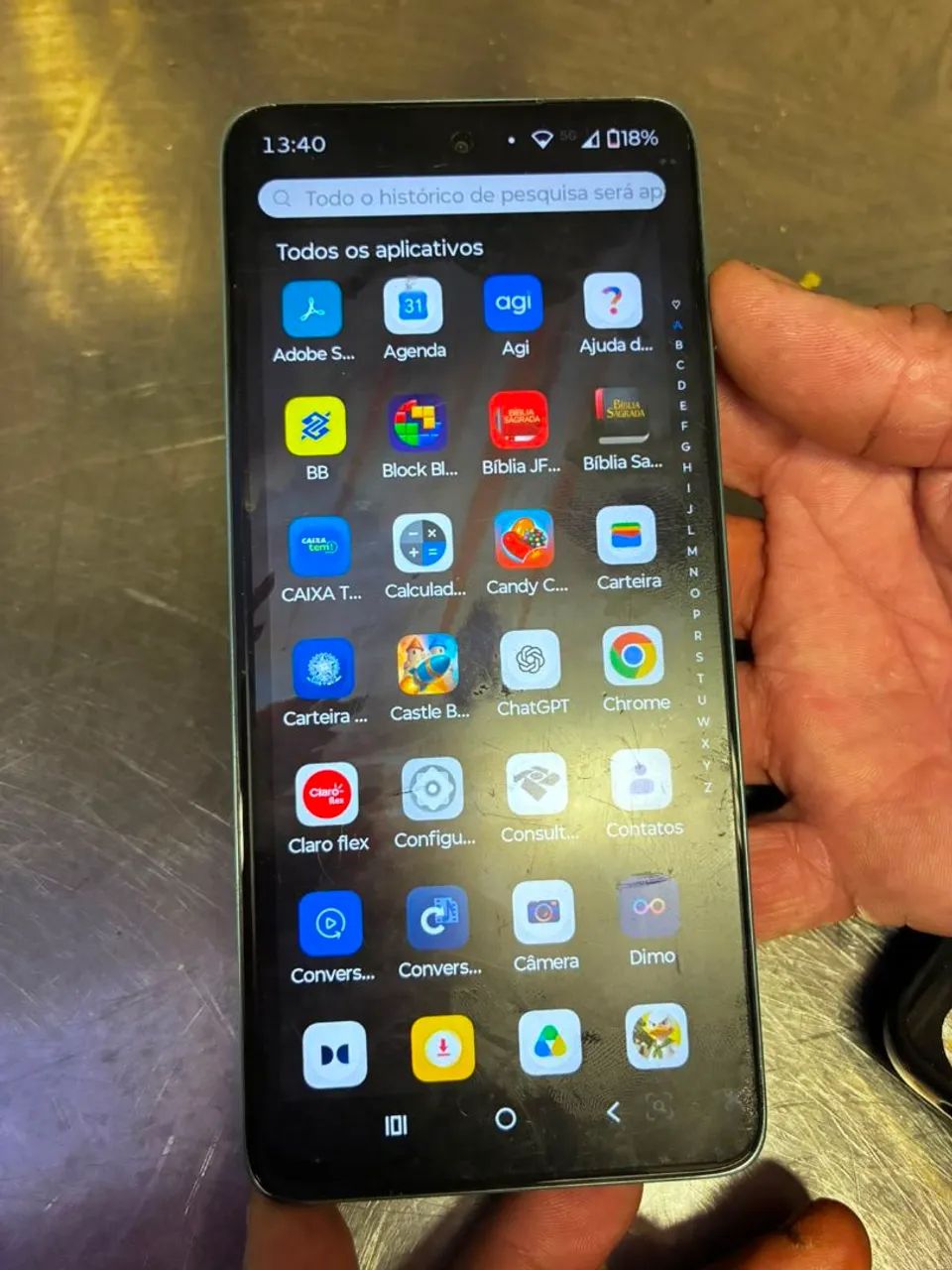 Celular Moto G56