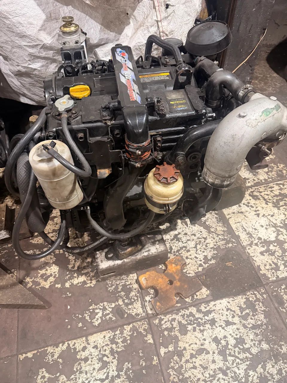 Motores Mercury e Rabetas alfa 2