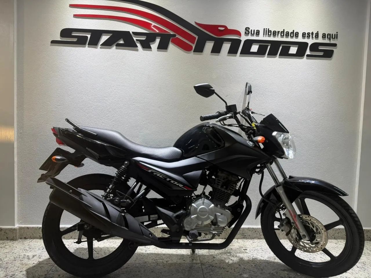 YAMAHA YBR125i FACTOR ED 2017 - Foto 5