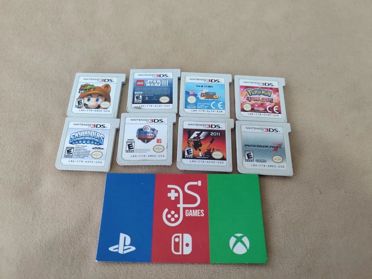 Jogos de Nintendo 3ds - Jogos de Vídeo Game - Panamericano
