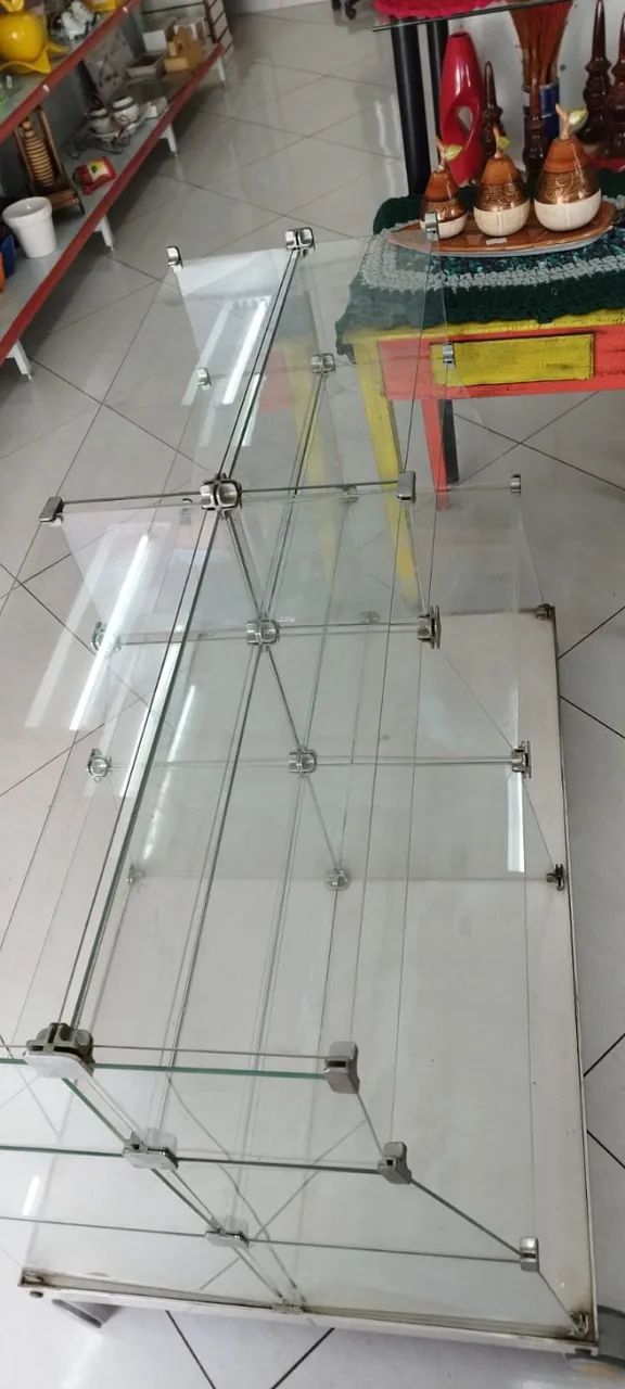 Gondola De Vidro Modular Piramide - Foto 3