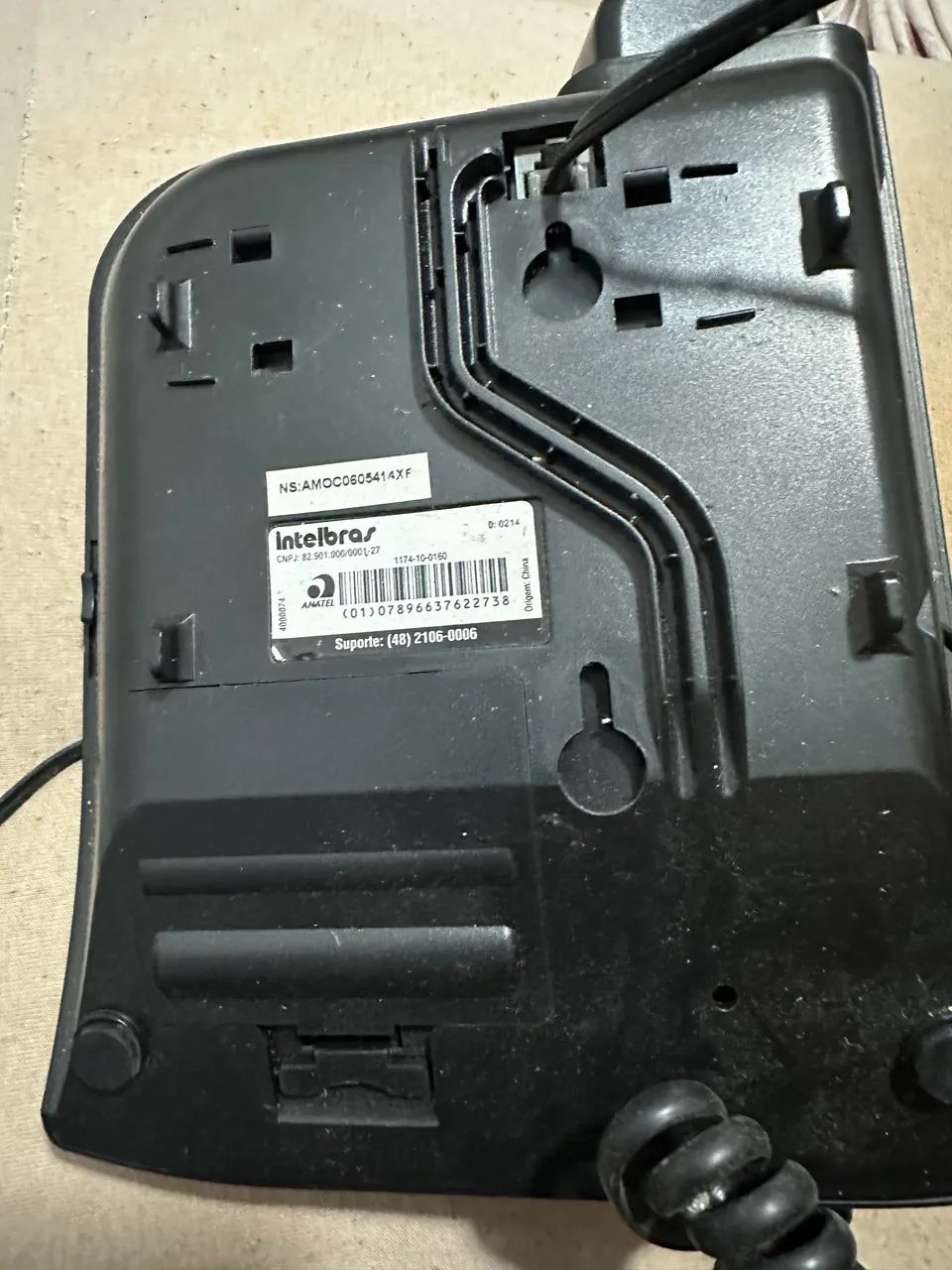 Telefone Intelbras TC 60 ID Com Identificador de Chamadas - Foto 2