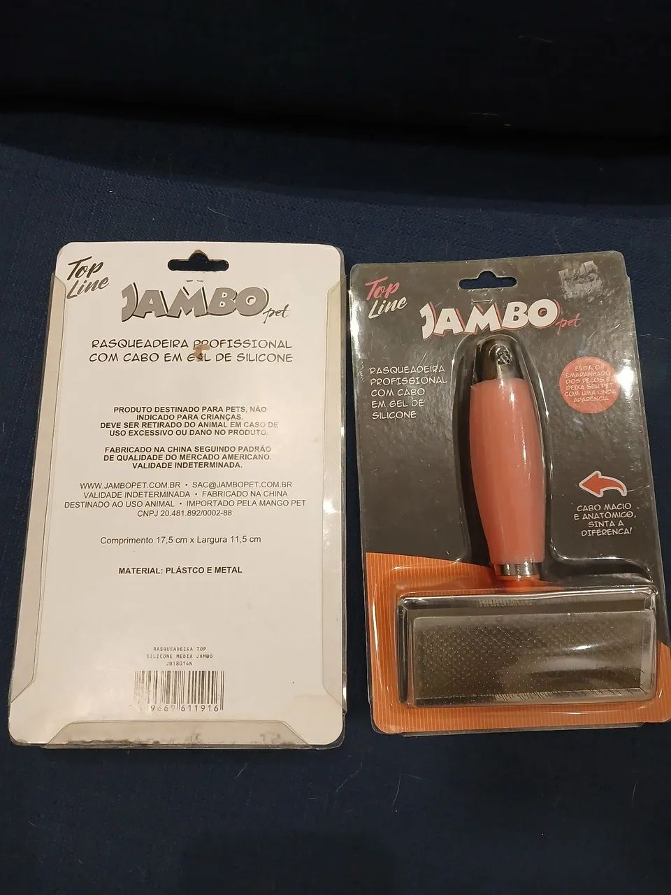 Rasqueadeira profissional Jambo Pet  - Foto 3