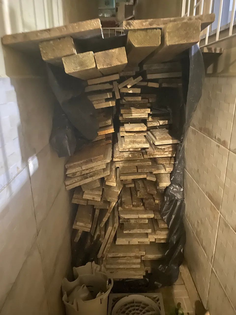 Madeiras de caixaria/obra