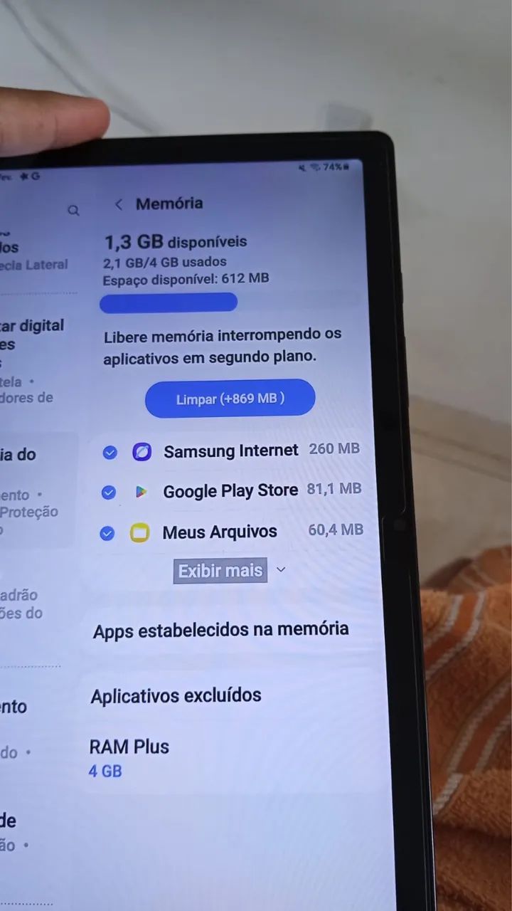 Tablet Samsung A8  - Foto 2