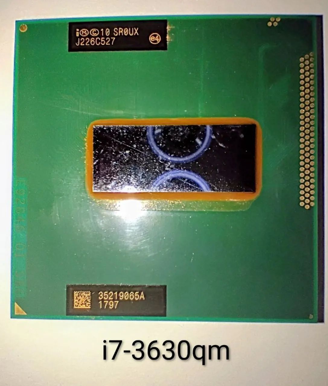 Processador notebook core i7-3630QM