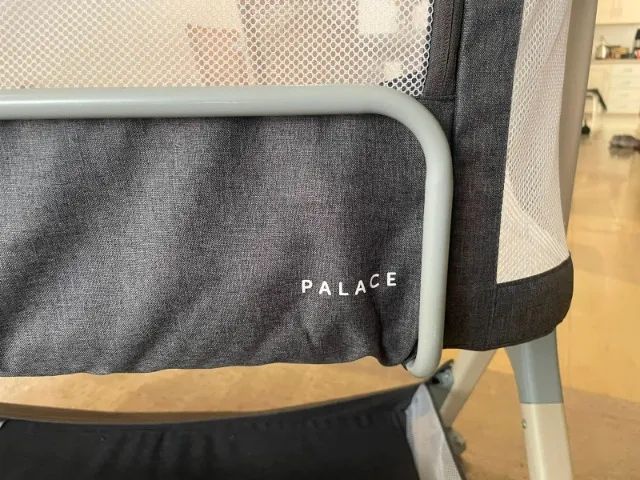 Berço Co-bed Safety 1st Palace Grey - Foto 2