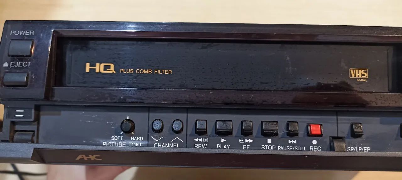 Video cassette Sharp VC-1062<br>item de colecionador anos 80/90 - Foto 4