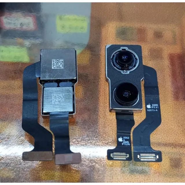Câmera traseira iPhone 11 Original retirada - Instalação inclusa